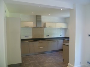 Chorleywood - Awaiting Glass Splashback