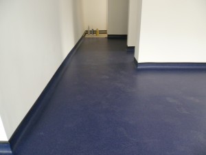 Commercial non-slip vinyl flooring