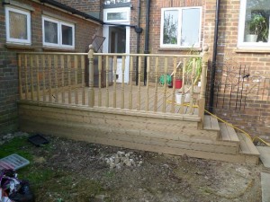 Decking, Berkeley Ave, Chesham 1