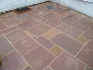 Pink Indian sandstone