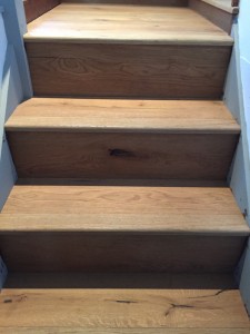 Oak Clad Stairs